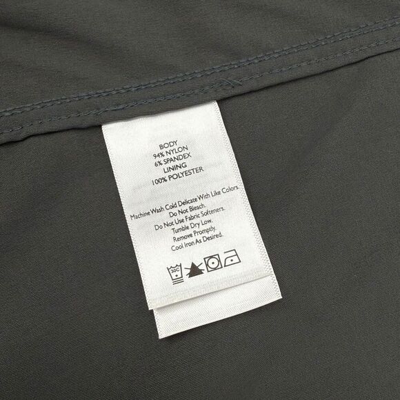 Eddie Bauer Men's Ultimate Voyager 3 Button Travex Travel Blazer Gray 46T - Picture 6 of 12